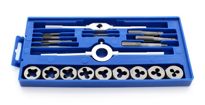 Kraft&Dele KD10288 20 dielna sada závitníky a závitové očká