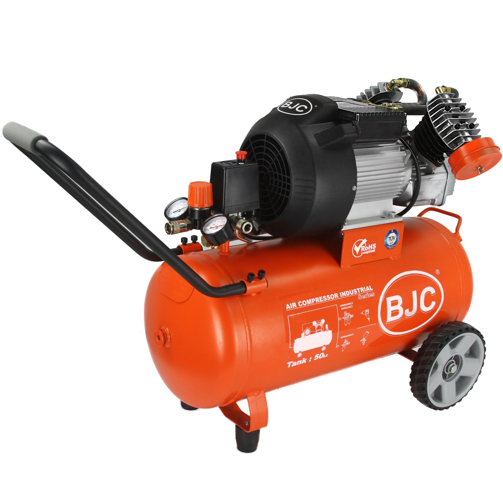 BJC B88010 OLEJOVÝ KOMPRESOR 50L / JN-30V / BJC
