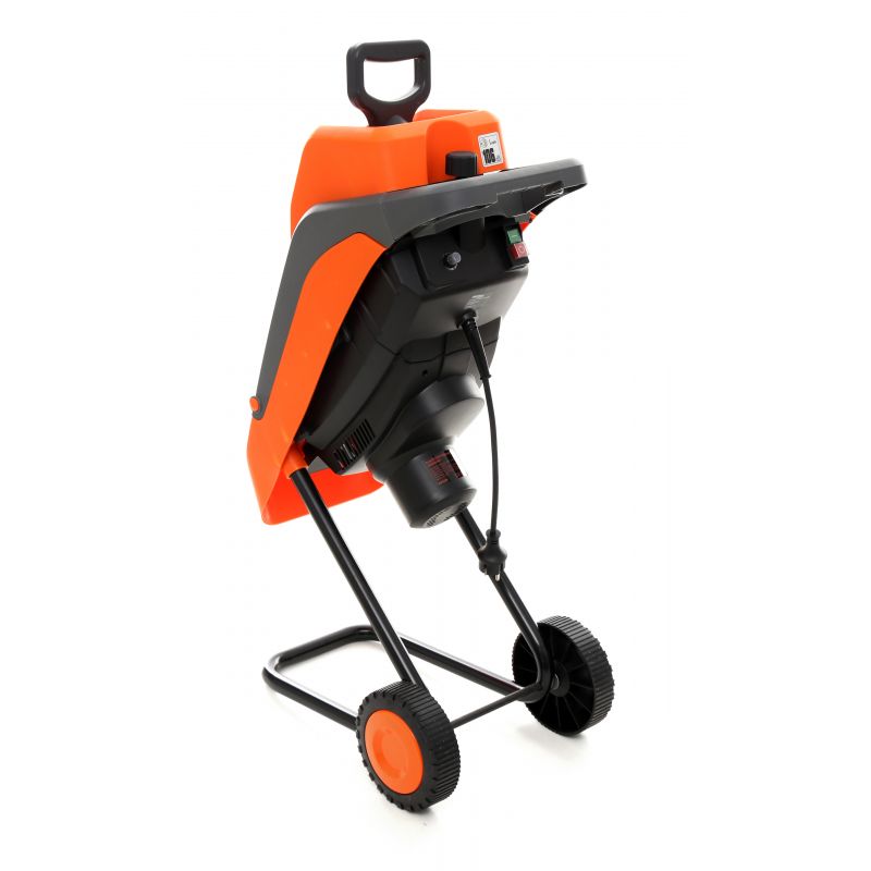 Kraft&Dele KD5200 Elektrický drvič štiepkovač konárov, lístia vetví 2550W