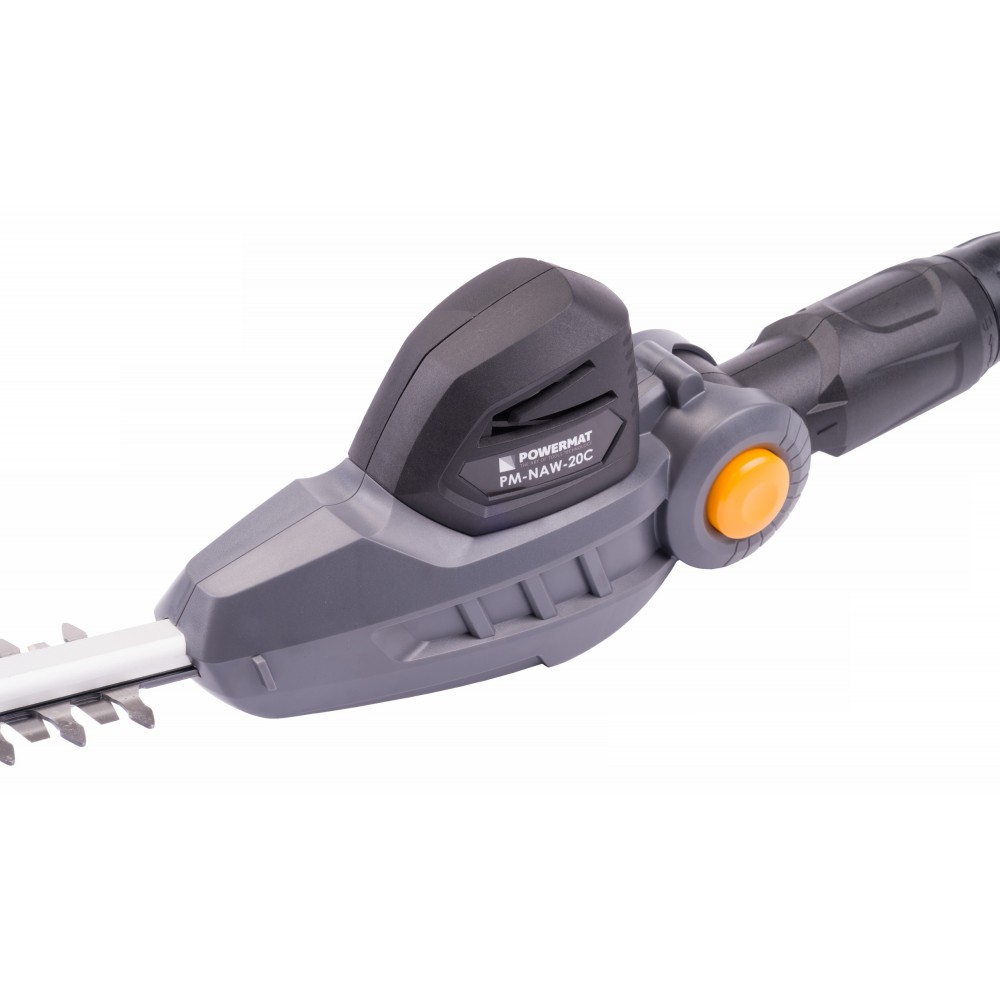 Powermat PM-NAW-20C AKU TELESKOPICKÉ NOŽNICE NA ŽIVÝ PLOT ZASTRIHOVAČ 41cm