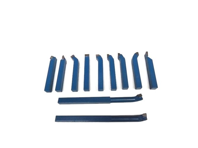 Magma Sústružnícke nože dláta 16x16mm 11ks sústruh 16mm sada