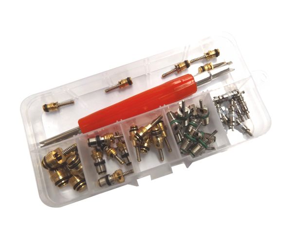 MAGMA SCSF06 Ventily pre klimatizáciu s kľúčom sada 41ks ventilky