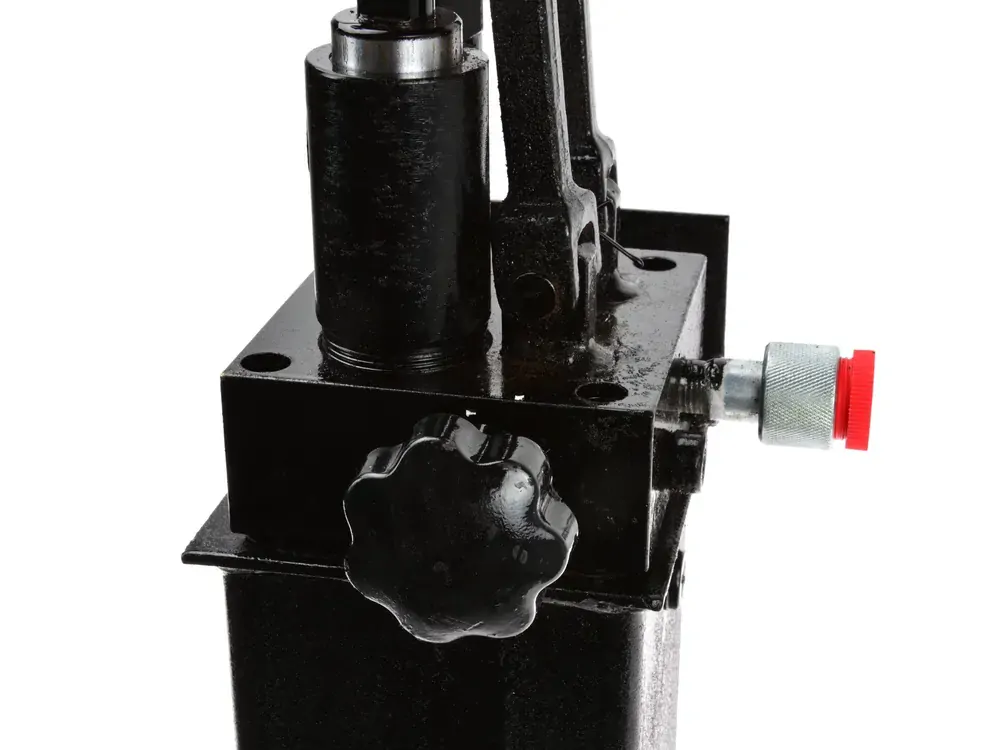 GEKO G02014 Hydraulická pumpa 30t pre hydraulický dielenský lis, rozpínaky