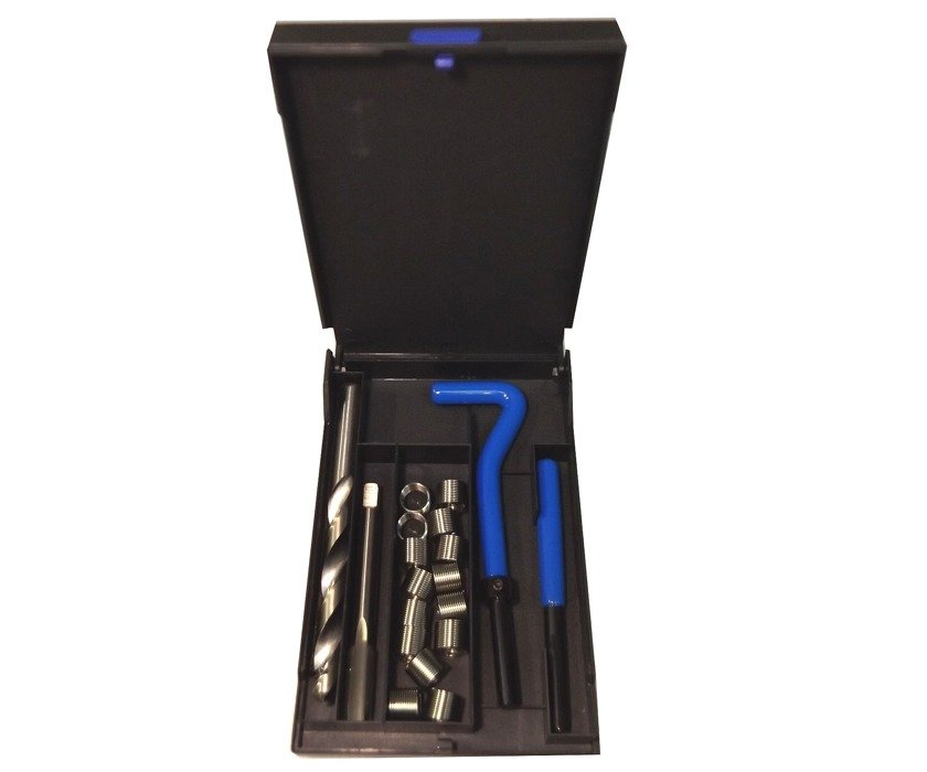 MAGMA M10x1,0 Náradie na opravu závitov SADA