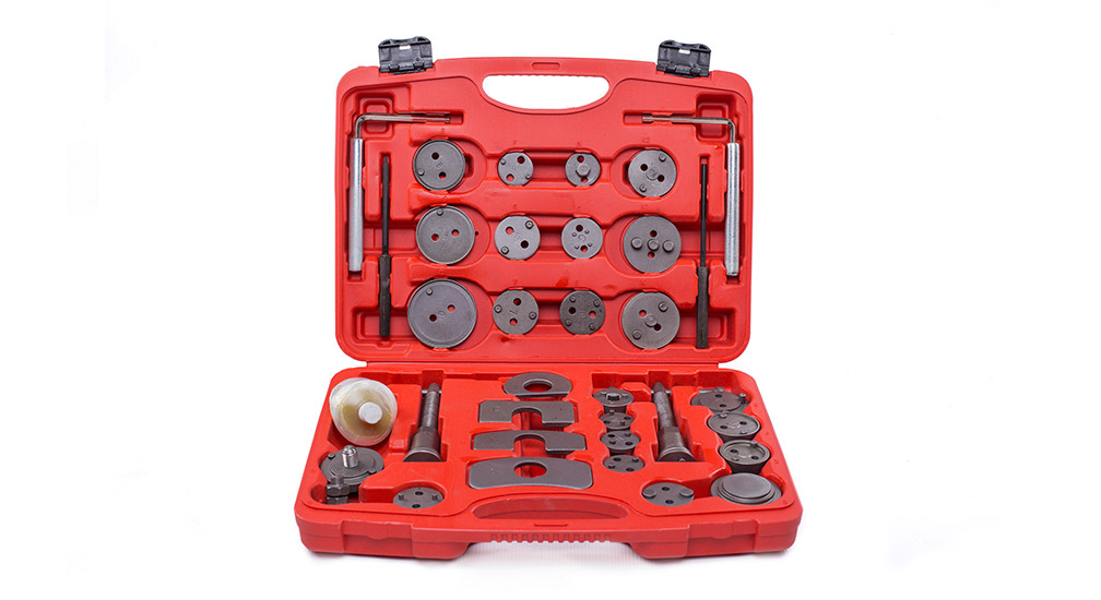 SILVER S10608 Sada na stlačenie brzdových piestov 35ks