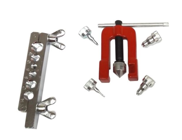 MAGMA CT88 Pertlovací sada na brzdové trubky 8 dílná