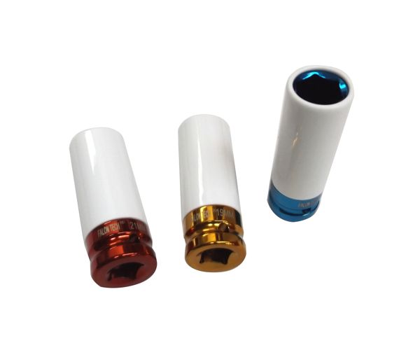 MAGMA SC-H1001 Sada dlhých nástrčných kľúčov 1/2" 17, 19, 21mm 3ks