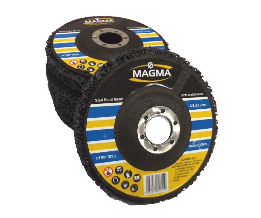 MAGMA Brúsny kotúč na brúsku 125x22,2mm na kov, oceľ