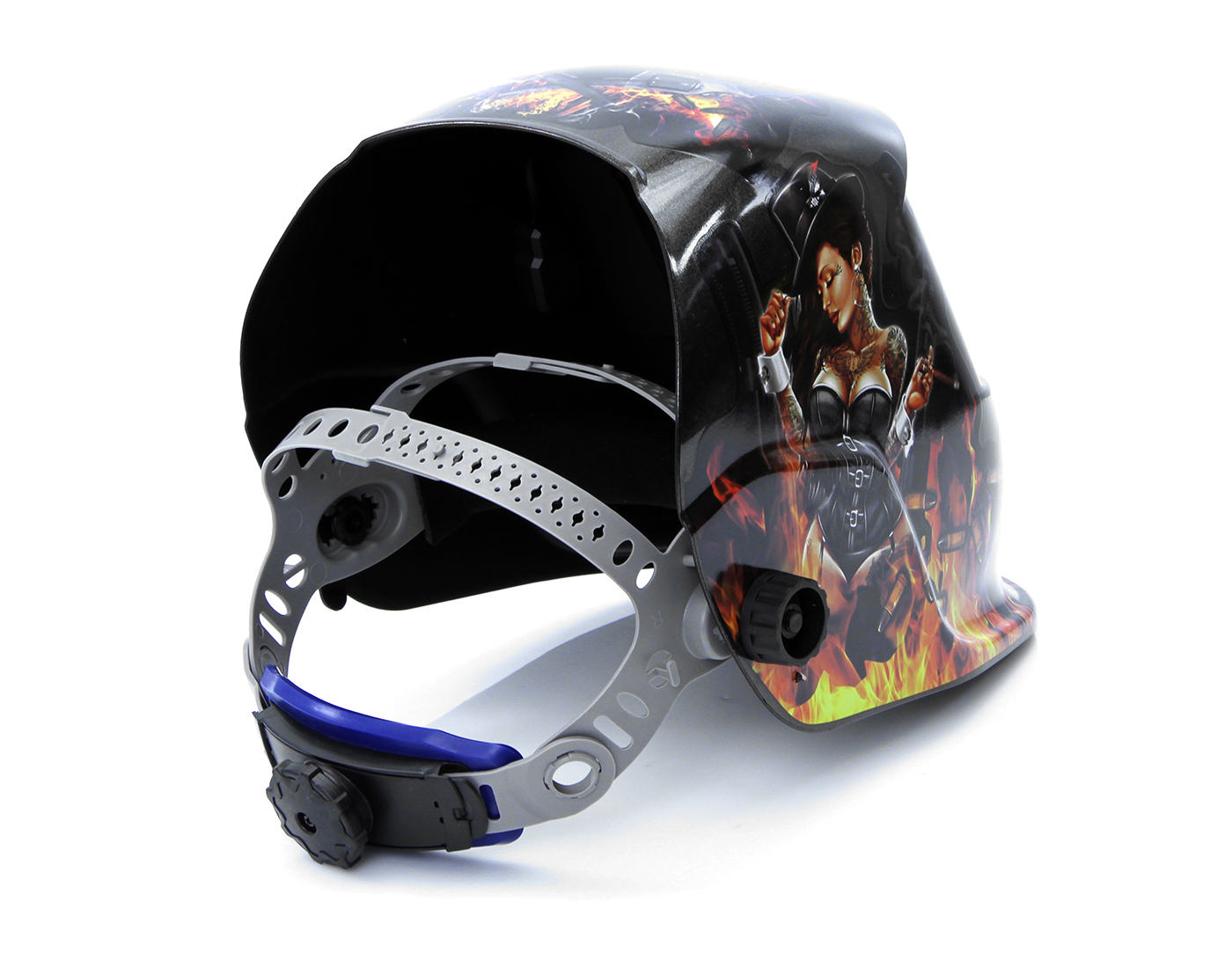 MAR-POL M87017 ZVÁRAČSKÁ SAMOSTMIEVACIA KUKLA