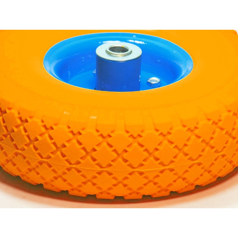 KRAFT&DELE KD463 Nenafukovacie koleso PU 3,00-4 koliesko do vozíkov