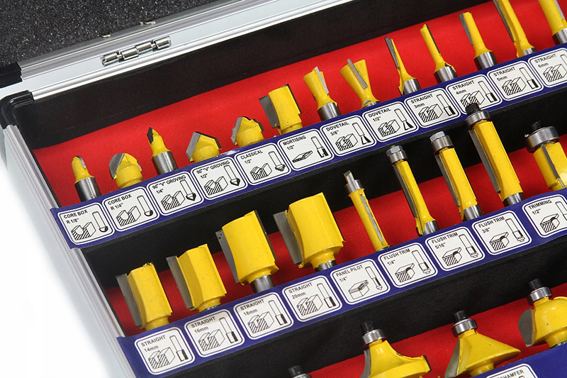 RIPPER M22550R VEĽKÁ SADA FRÉZ 35 ks frézy na drevo RIPPER 