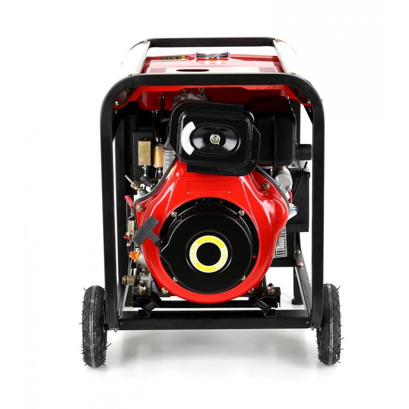 Kraft&Dele KD122 6,5kW ELEKTROCENTRÁLA generátor prúdu 12V / 230V DIESEL AVR