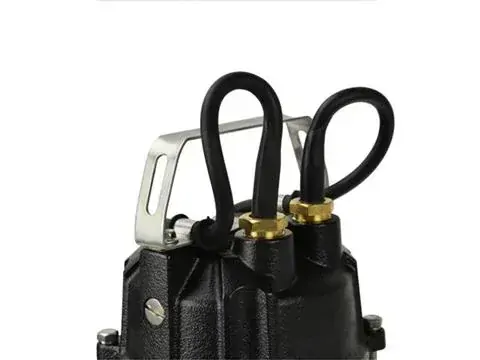 Geko G81442 Ponorné kalové čerpadlo WQD10-10-0.75 s plavákom 750W nikel