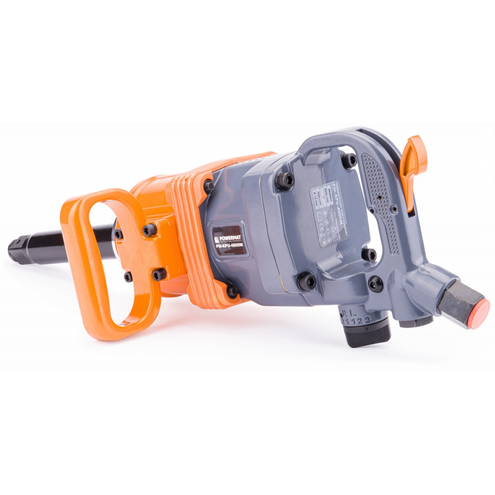 Powermat PM-KPU-4800M Pneumatický rázový skrutkovač príklepový kľúč TIR 4800Nm