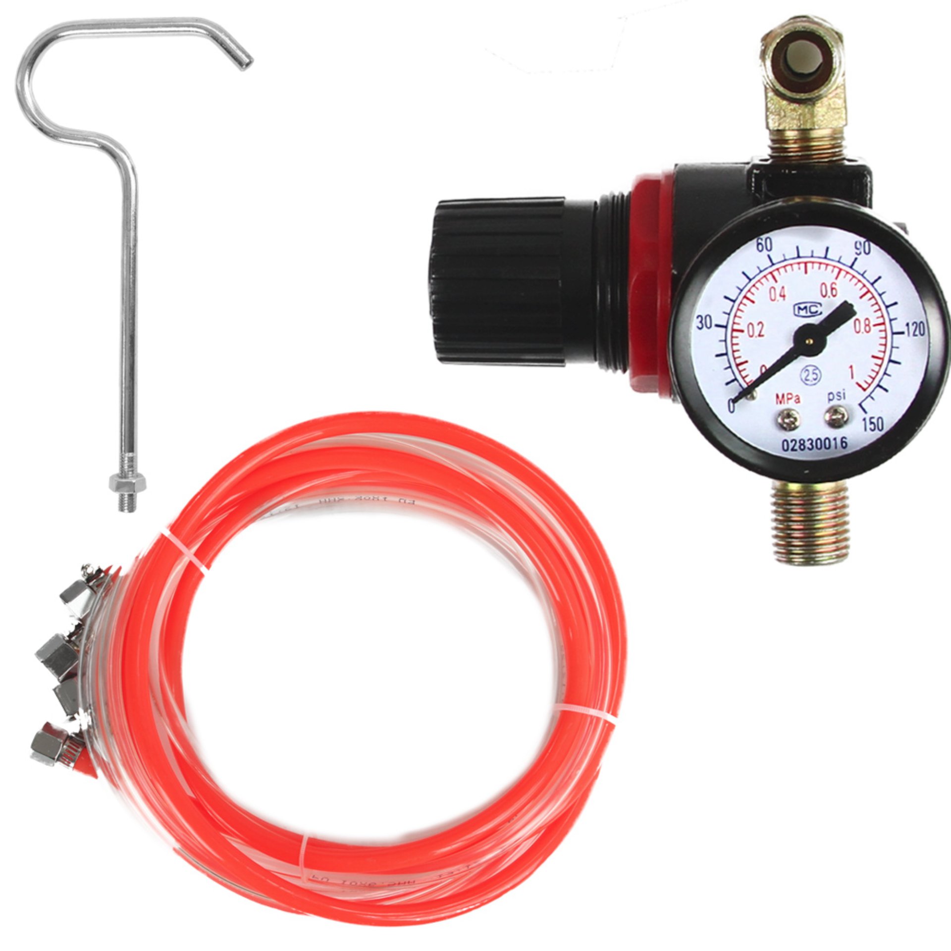 Marpol M80638 Pneumatická maliarska pištoľ agregát na maľovanie 8L