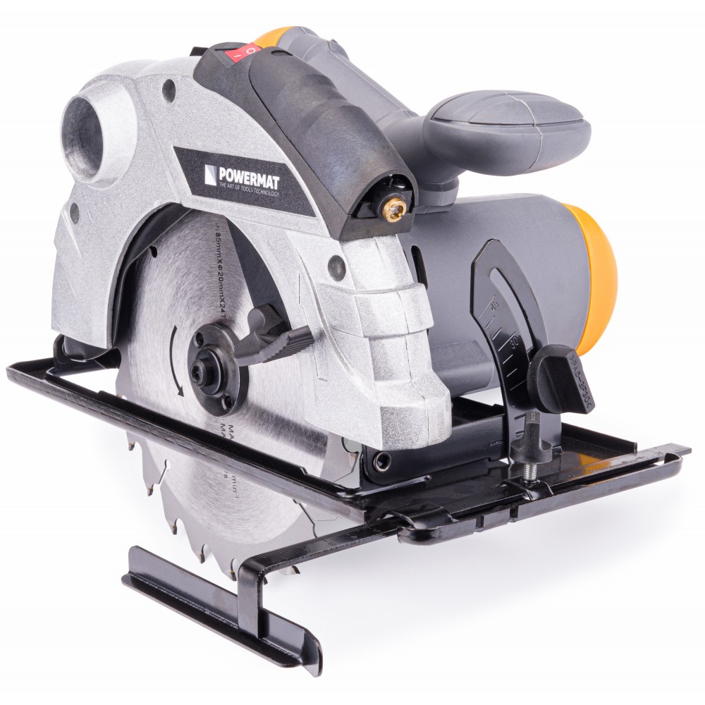 Powermat PM-RPT-2250M Elektrická okružná kotúčová píla 185mm 2250W laser