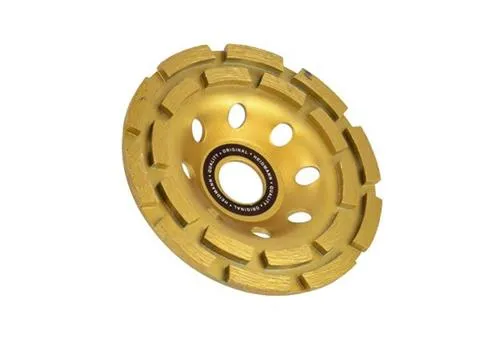 Geko H00122 Diamantový brúsny kotúč 125mm x22,23 na brúsenie betónu