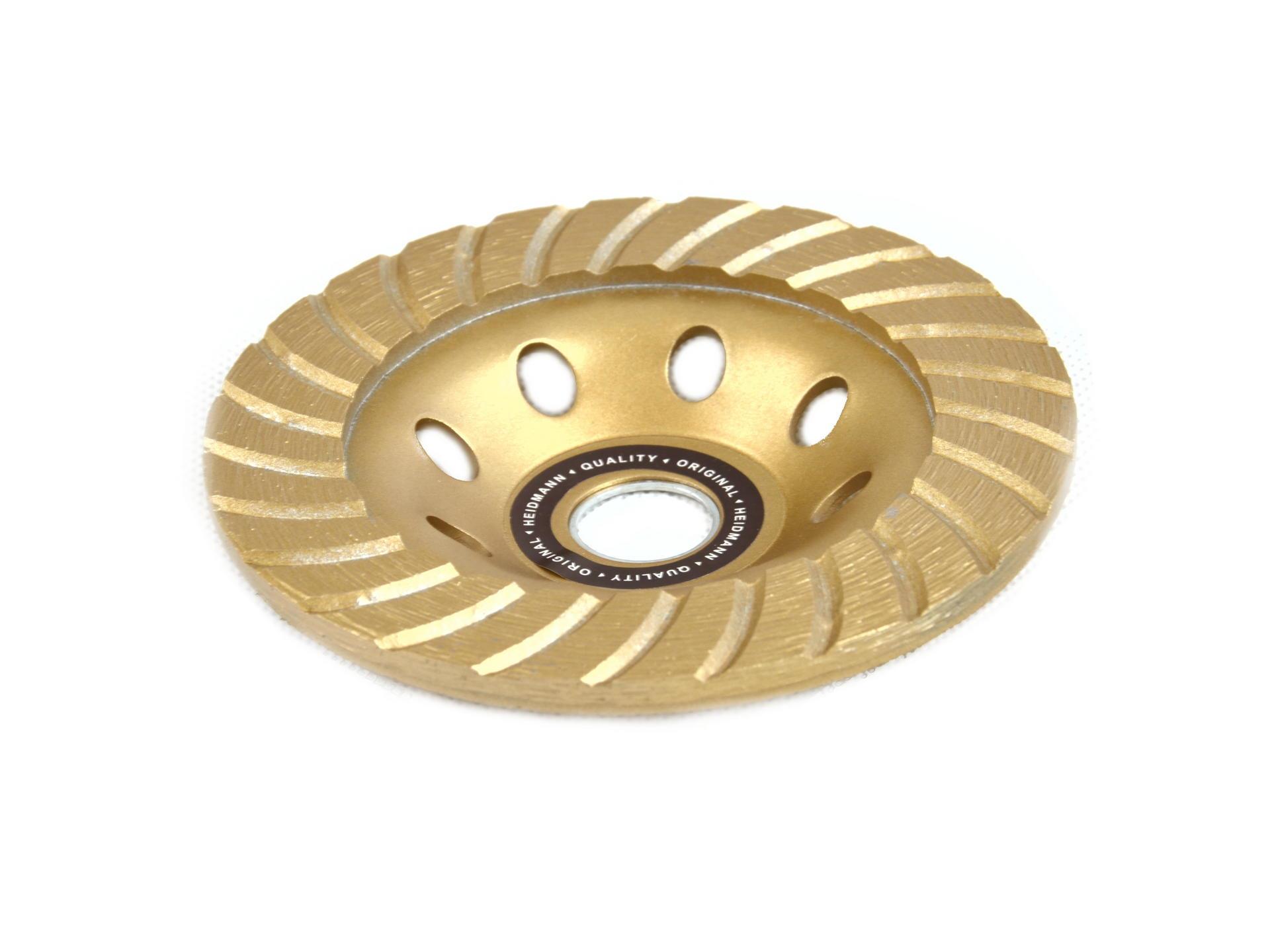 Geko H00123 Diamantový brúsny kotúč 125mmx22,23 na brúsenie betónu