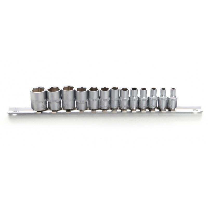 Kraft&Dele KD10229 Sada nástavcov 1/4" 4-14 mm 13ks