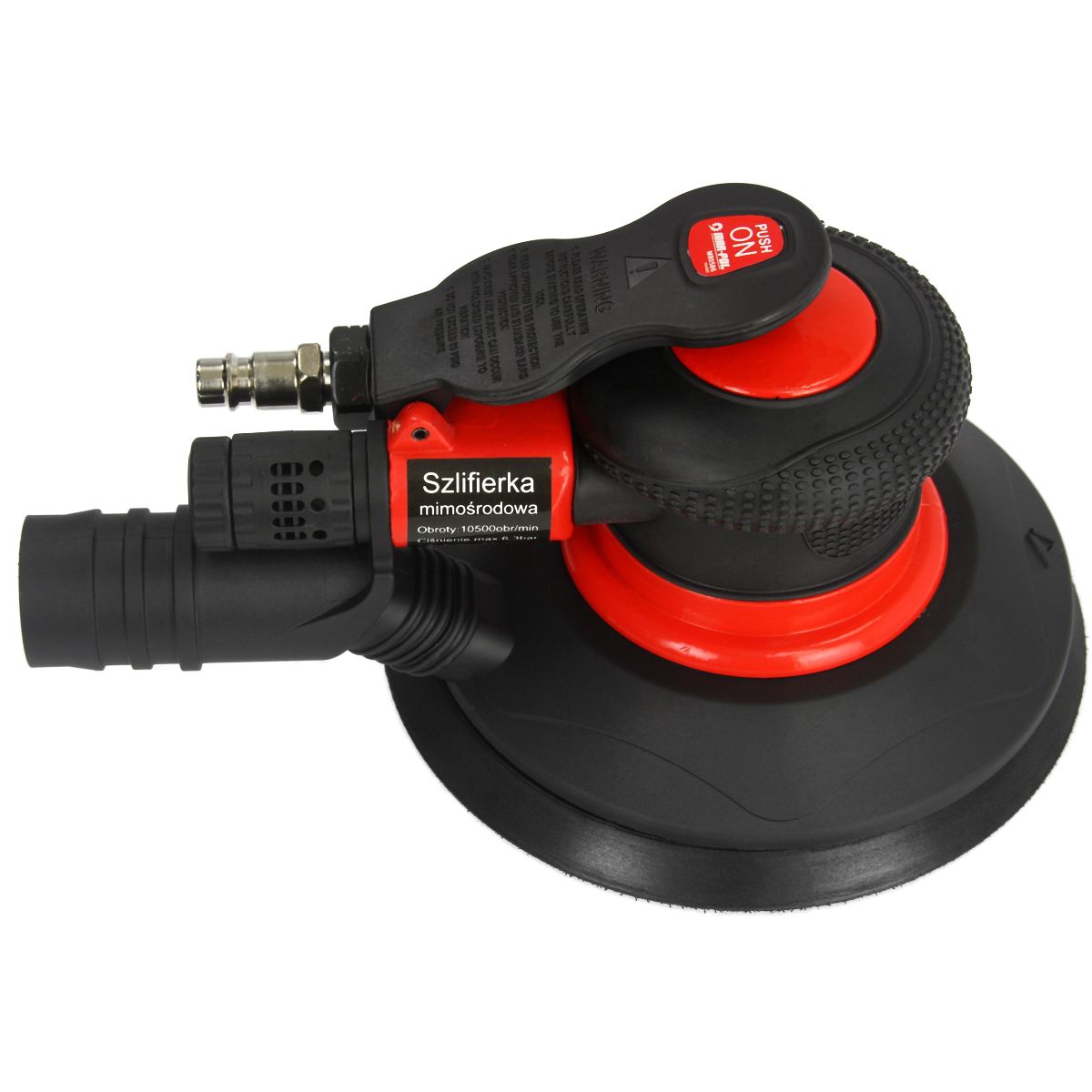 Mar-pol M80586 Pneumatická excentrická orbitálna bruska 150mm