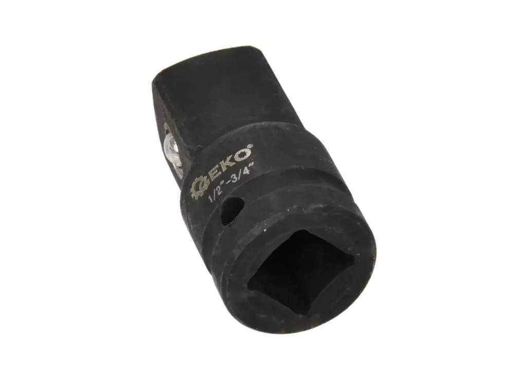 Geko G10095 Redukcia príklepová 1/2"- 3/4" čierna