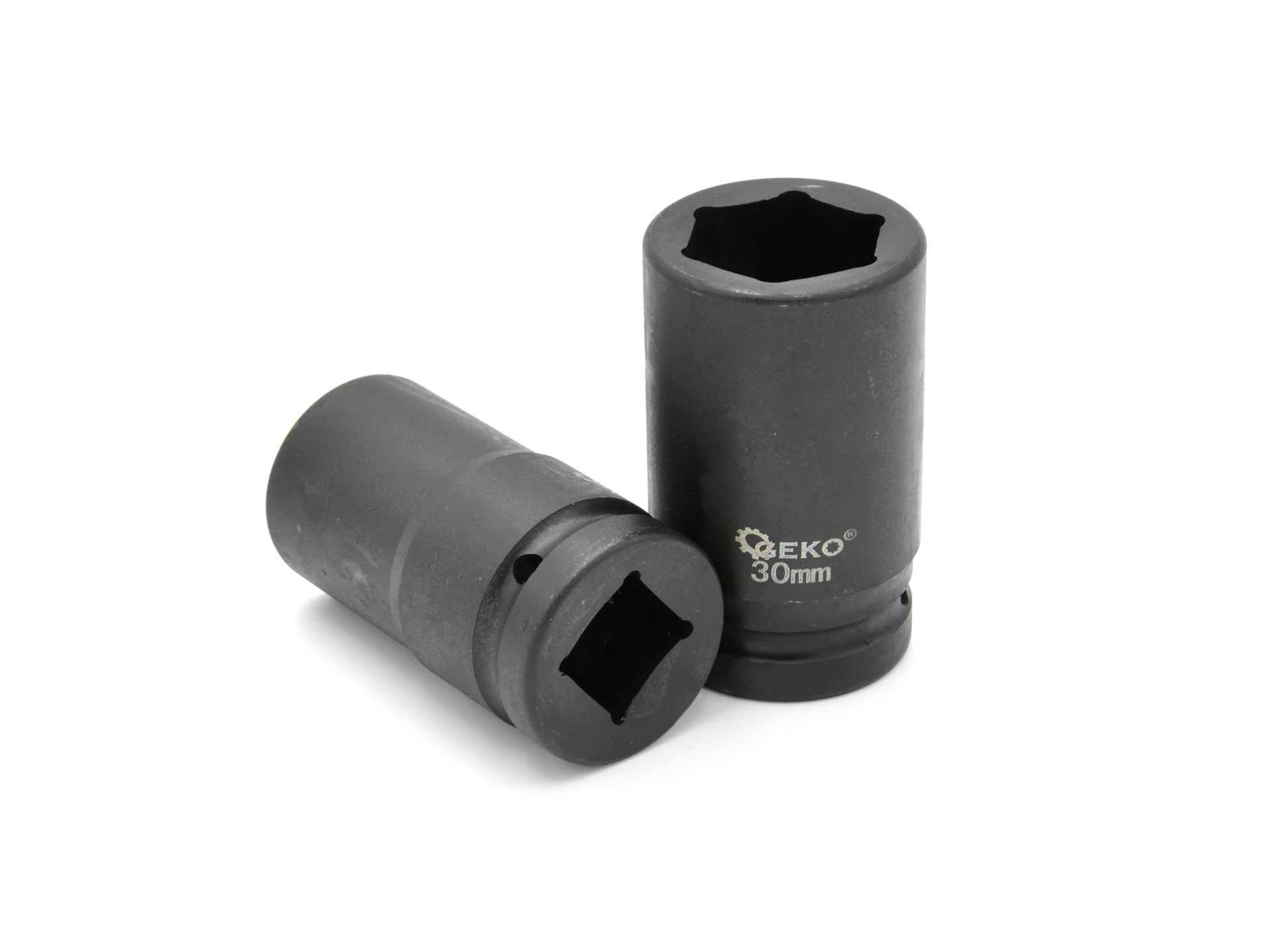 GEKO G10516 Sada príklepových nástrčných kľúčov hlavíc 3/4", 17 - 32mm 8ks