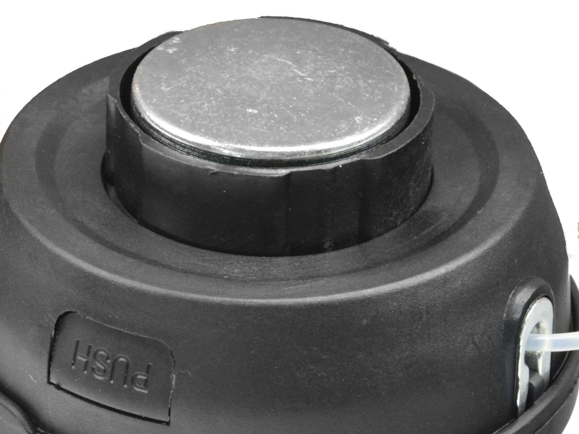 GEKO G81069X Hliníková strunová hlava, vlasec pre krovinorez vyžínač rýchle navíjanie M10