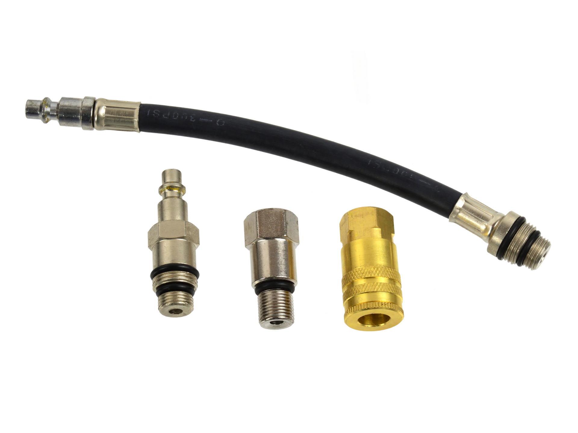 GEKO G02504 Tester skúšačka merania tlaku pre benzínové motory do 20barov