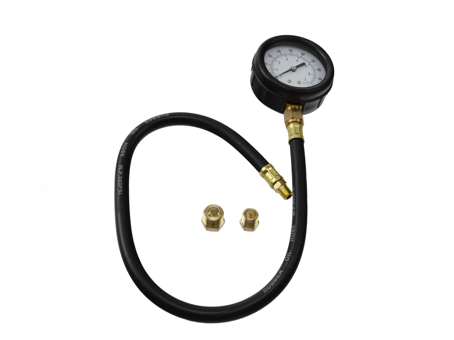 GEKO G02505 Tester merač tlaku oleja kompresie 7 bar