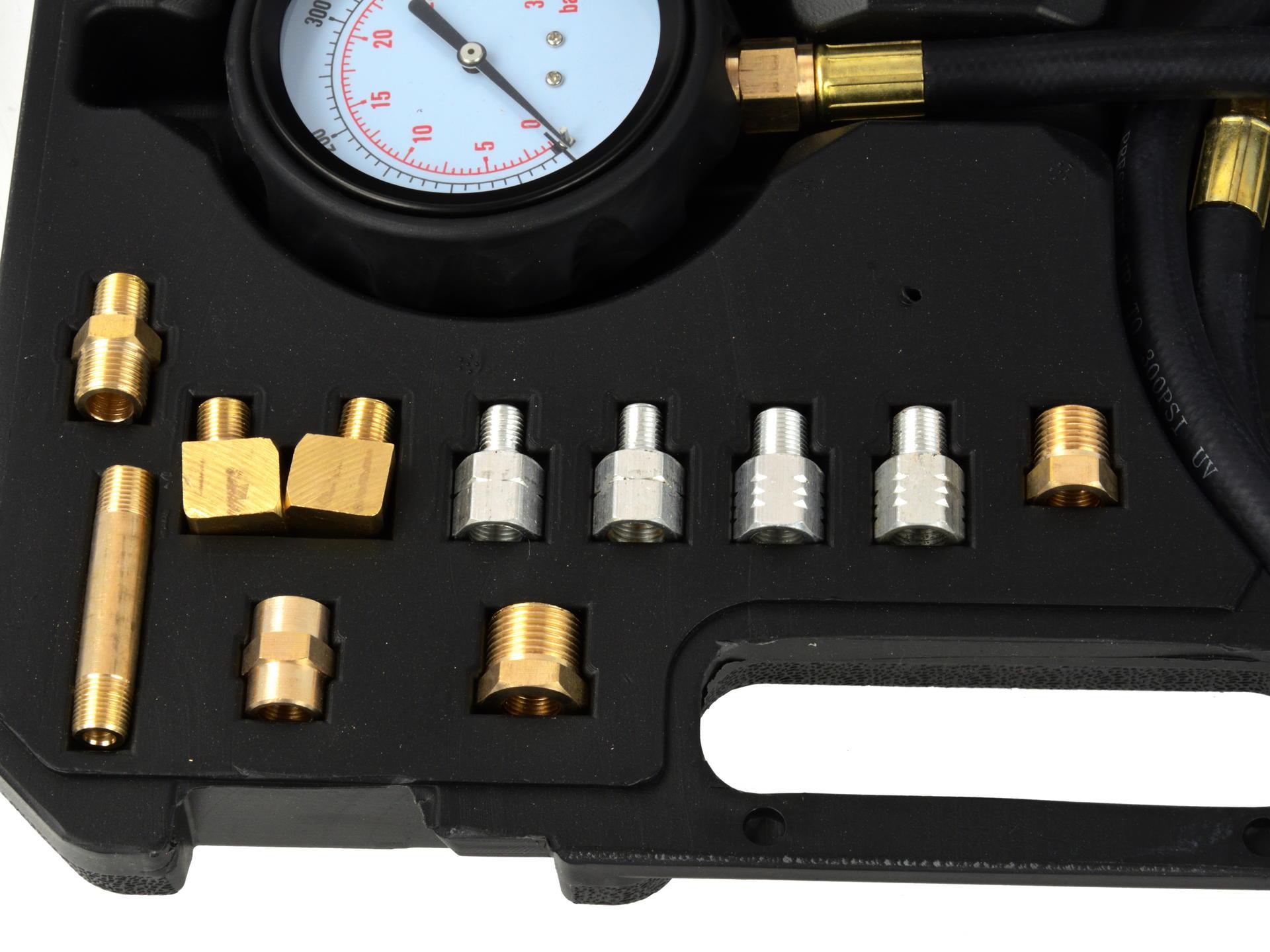 GEKO G02506 Tester merač tlaku oleja 35 bar sada 12ks