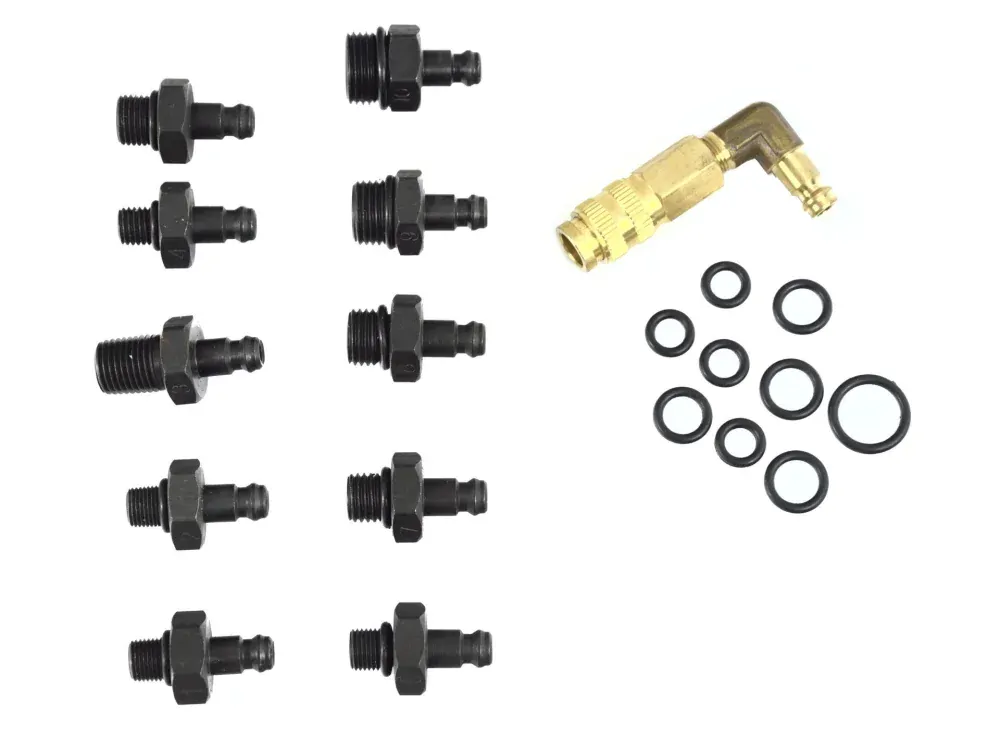GEKO G02507 Tester merač tlaku oleja prístroj na meranie tlaku 0-10 bar