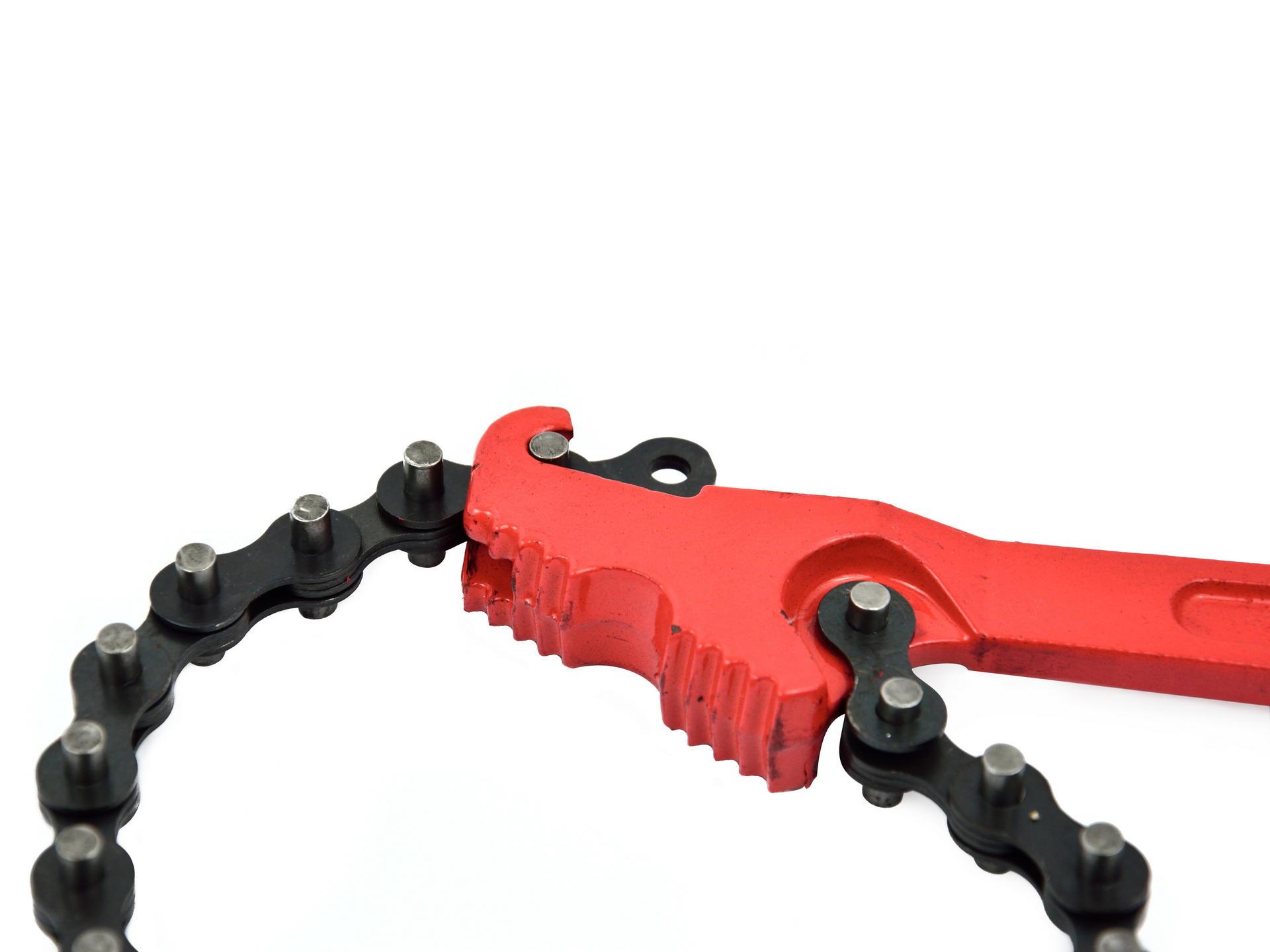 GEKO G02555 Reťazový kľúč pre olejové filtry 41cm