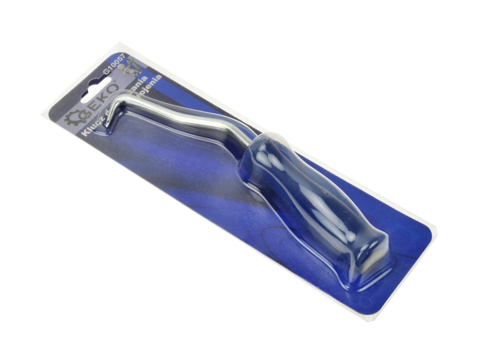 GEKO G10057 Kľúč hák na výstuženie betónu s ložiskom