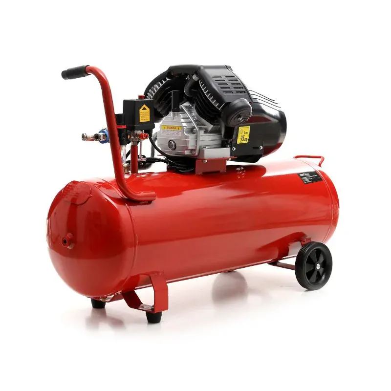 Kraft&Dele KD1480 100L V2 Kompresor olejový 2 PIESTY 230V dvojvalcový + Separátor