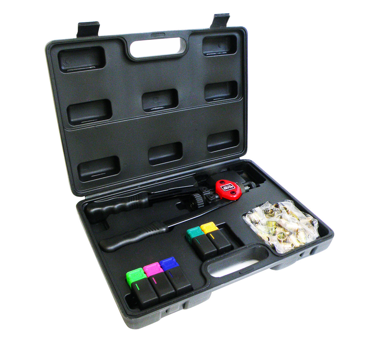 SILVER S10563 Ručné pákové nitovacie kliešte, nitovačka nity M5 - M12 PREMIUM