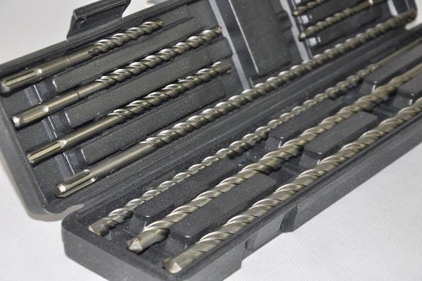 Mar-Pol M23580 Vrtáky na beton SDS+ sada 11ks S4