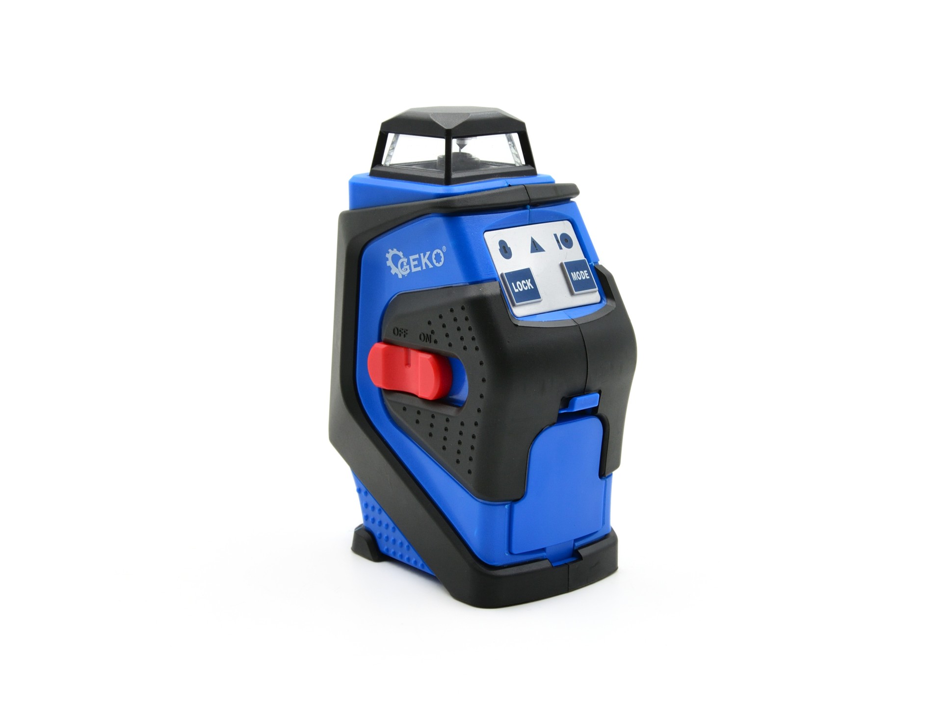 Geko G03304 Plošný laser laserové meradlo 360 stupňov 20-25m