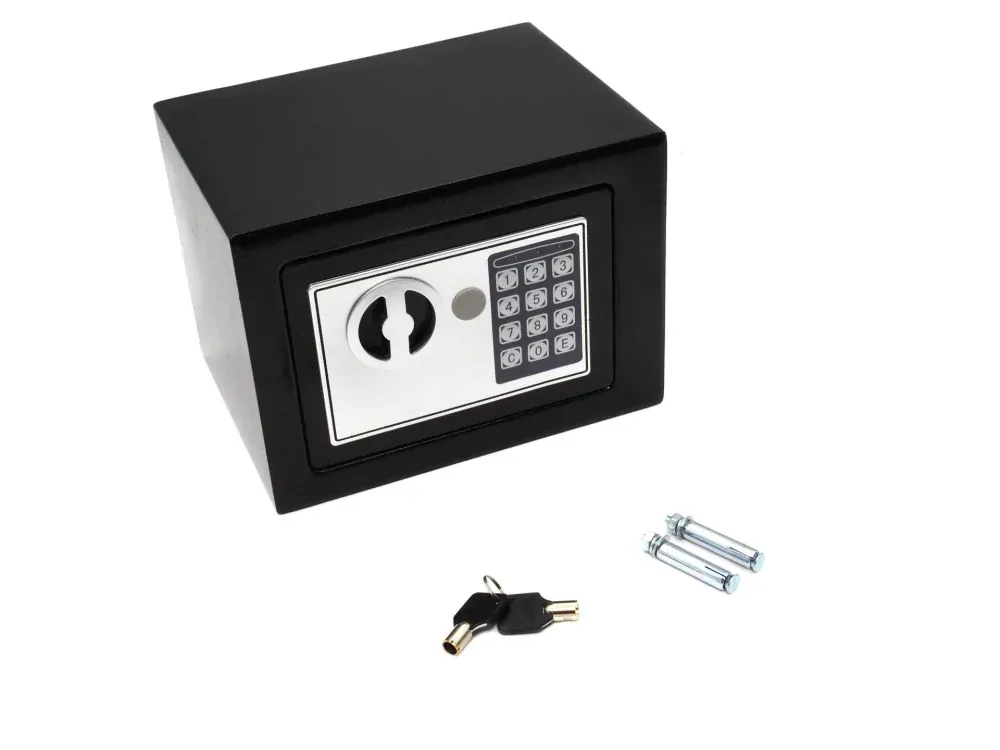 GEKO G10910 Trezor s elektronickým zámkom a kódom 21x17x17cm