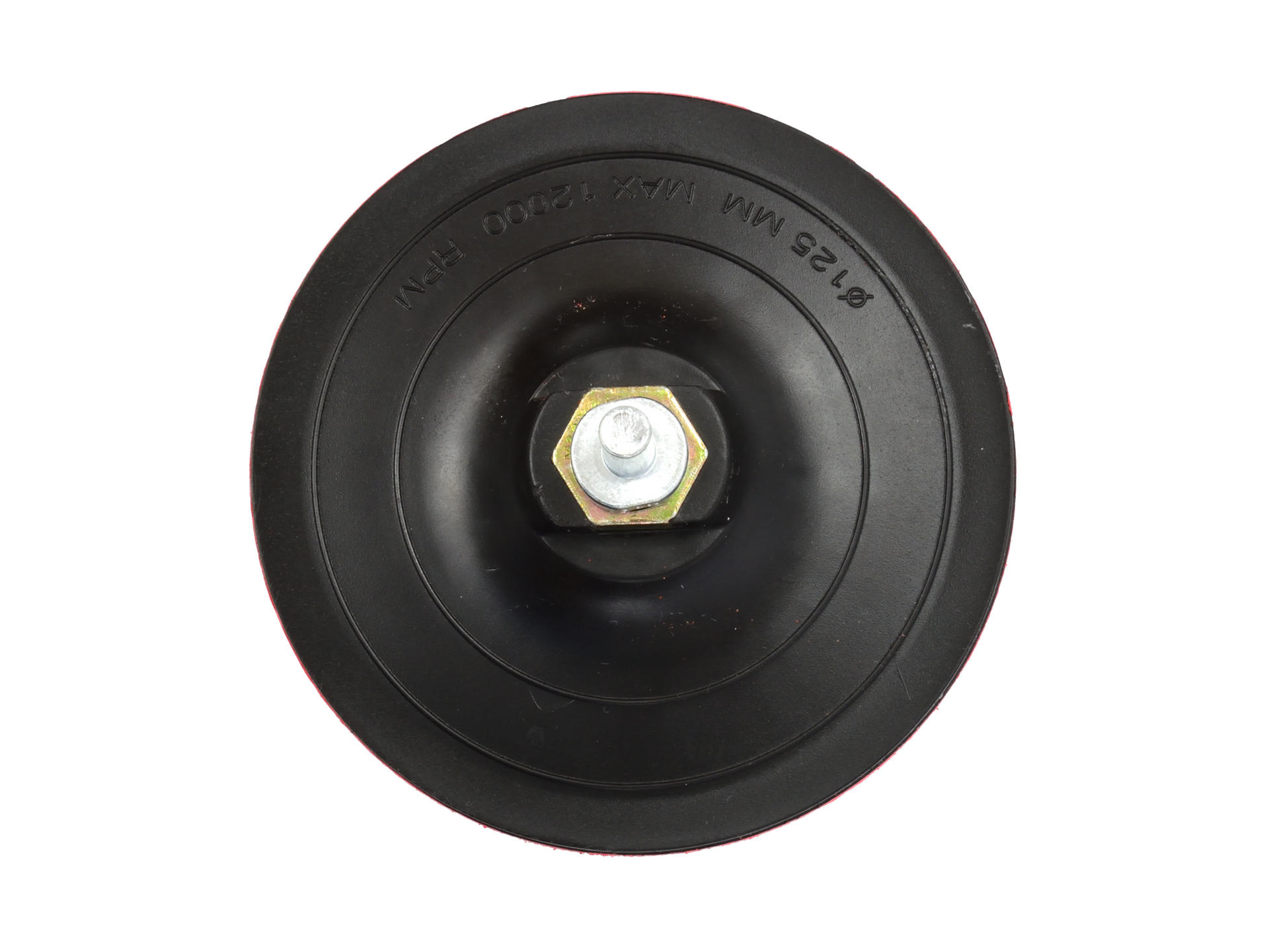 GEKO G00323 Brúsny, leštiaci kotúč pre brúsku vŕtačku 125mm s adaptérom
