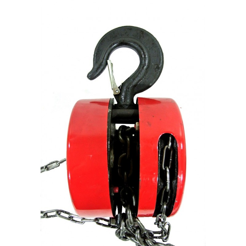 KRAFT&DELE KD1116 2000kg Navijak, zdvihák, reťazový kladkostroj 2t 2,5m