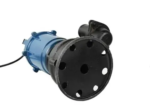 GEKO G81424 Ponorné kalové čerpadlo s drvičom 550W WQD10-8-0,55