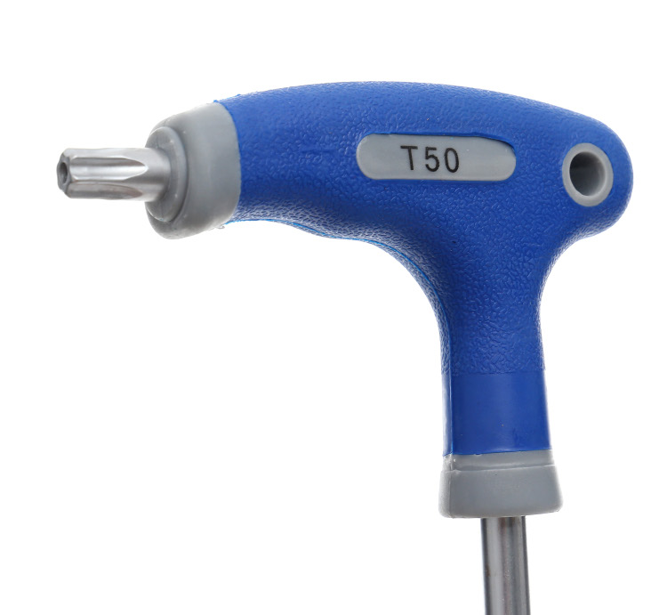 Kraft&Dele KD10247 Sada kľúčov, Torx kľúče CrV 9ks imbusové s rukoväťou imbusy