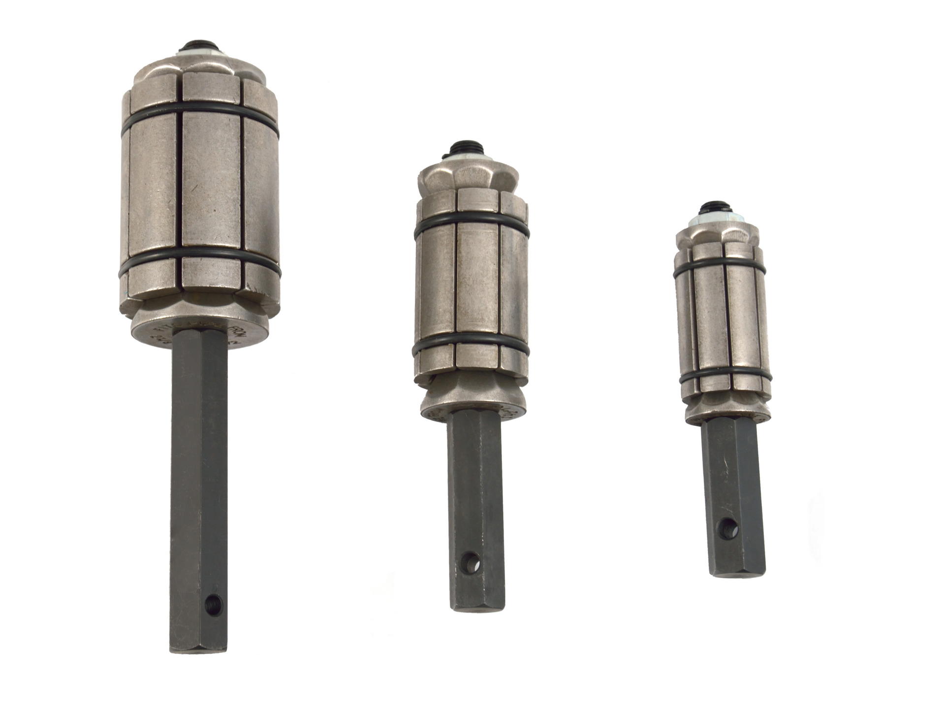 GEKO G02725 Súprava na rozširovanie výfukovej rúry 3ks rozťahovák