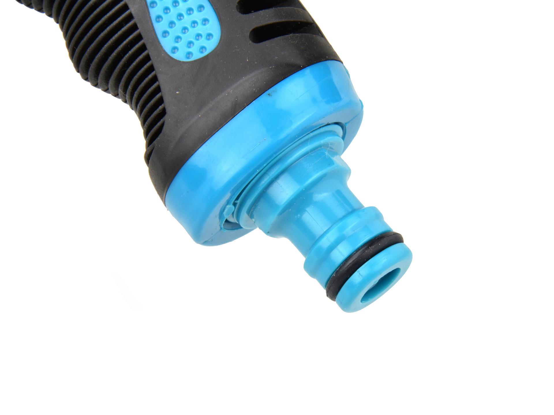 Geko G73008 Striekacia pištoľ na záhradnú hadicu na polievanie, zavlažovanie