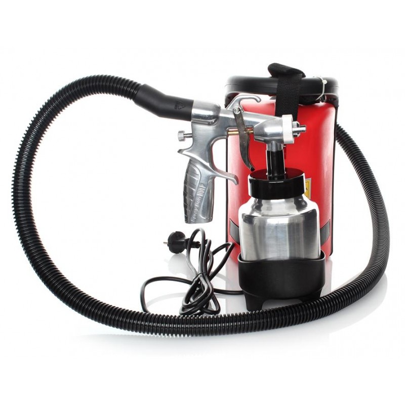 KraftDele KD1506 Elektrická maliarska striekacia pištoľ kompresor 600W