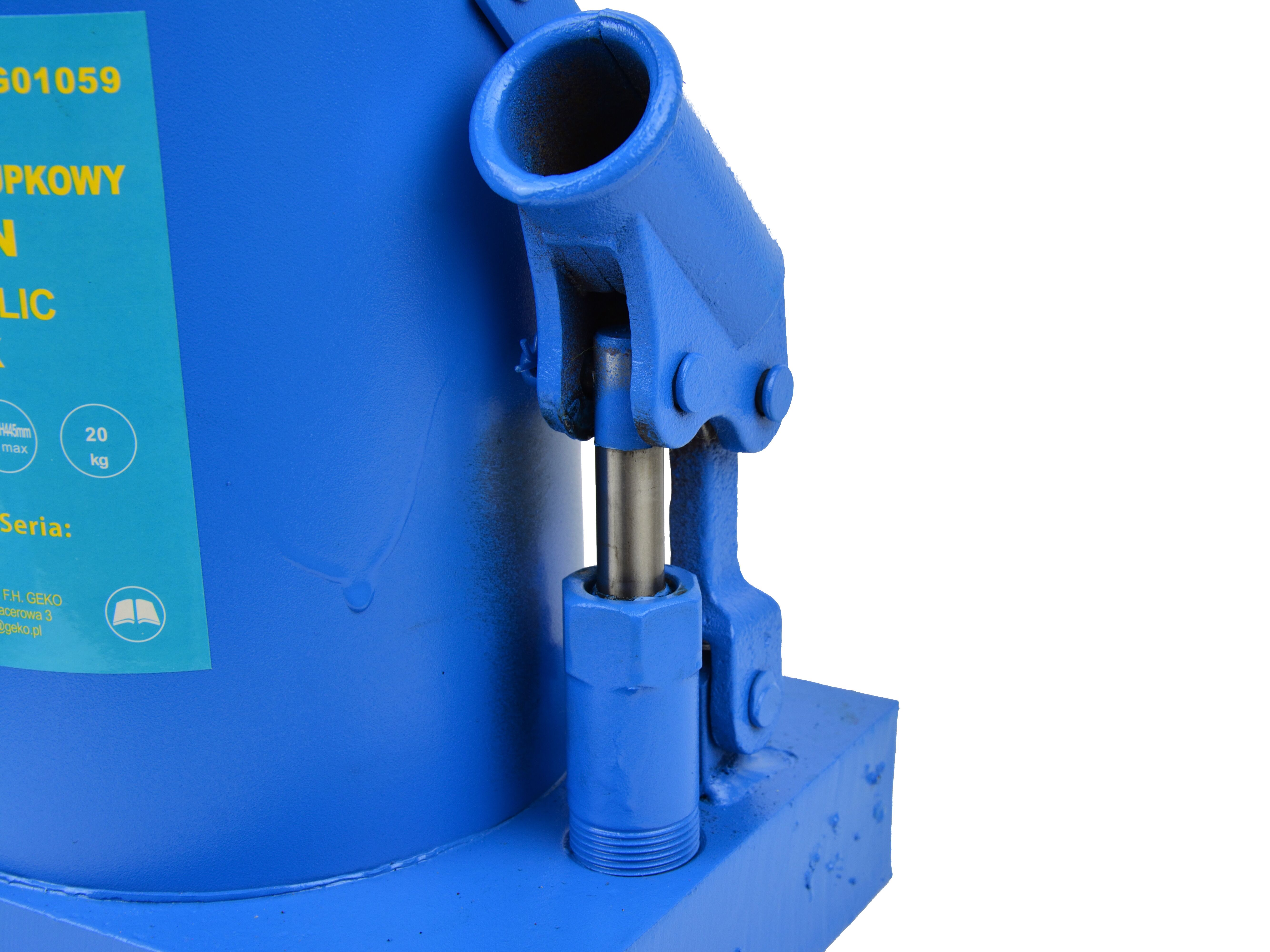 GEKO G01059 Hydraulický pákový zdvihák 50T hever na auto