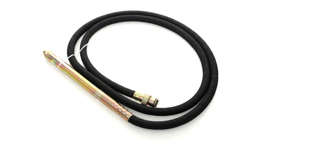 Kraft&Dele KD10840 + KD10841 Elektrický vibrátor do betónu 2350W + Hadica 4m 