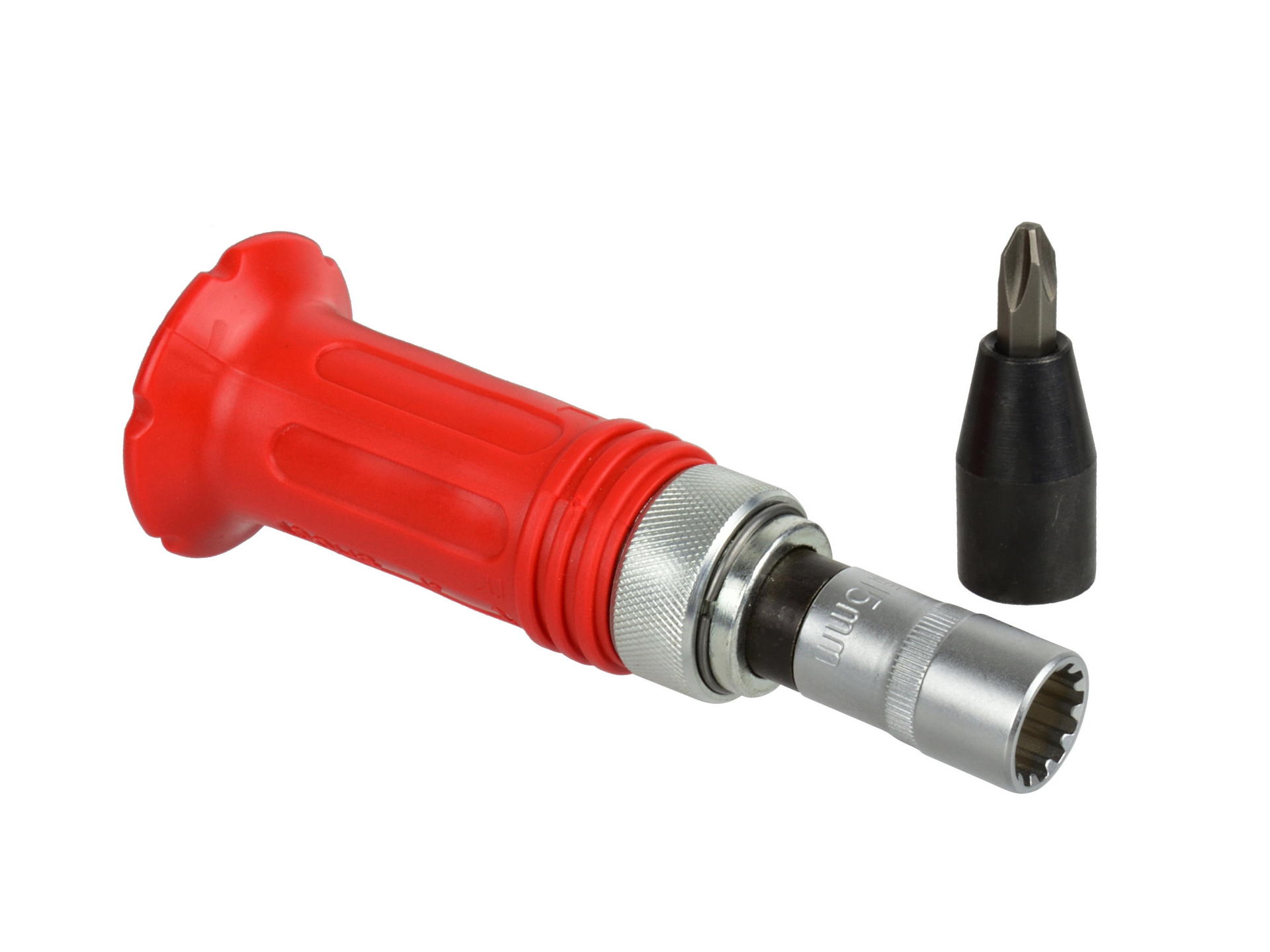 GEKO G30251 Ručný úderový rázový skrutkovač 6 bitov 1/2"