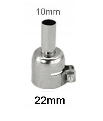 Rýchlozvárací nástavec tryska + redukcia na zváranie plastov redukčný fi 6