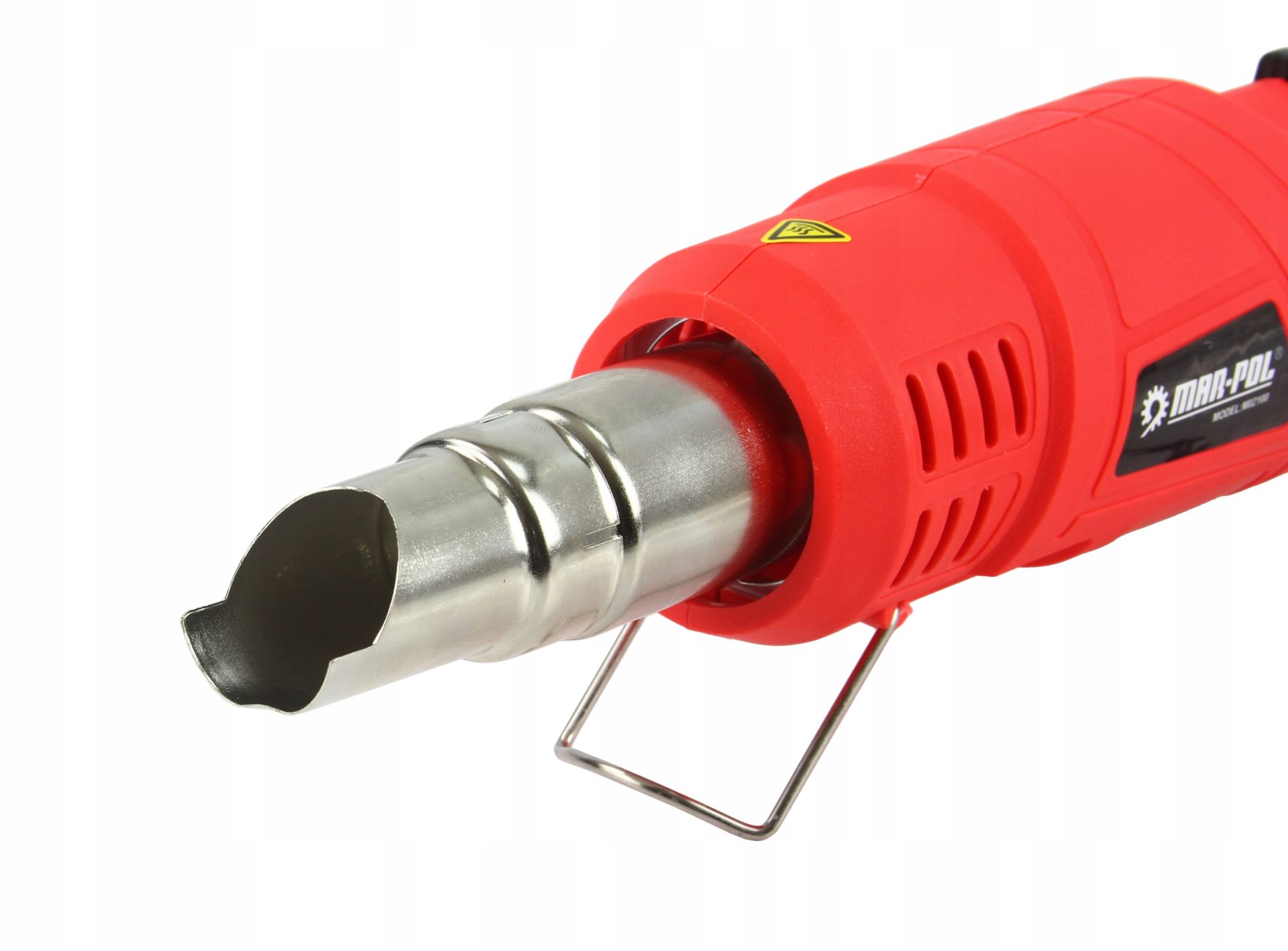 MAR-POL M02100 Elektrický opaľovací horák pištoľ + 7 nástavcov 2000W Vypalovačka